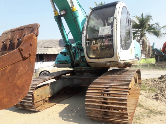 ขายค่ะ.KOBELCO SK200-2  มาใหม่  เก่าญี่ปุ่นแท้  แทรค 80  มีลายแย๊ก  ลองระบบกันได้ทุกวัน  โทร  089-3818694  ดวงนภา
