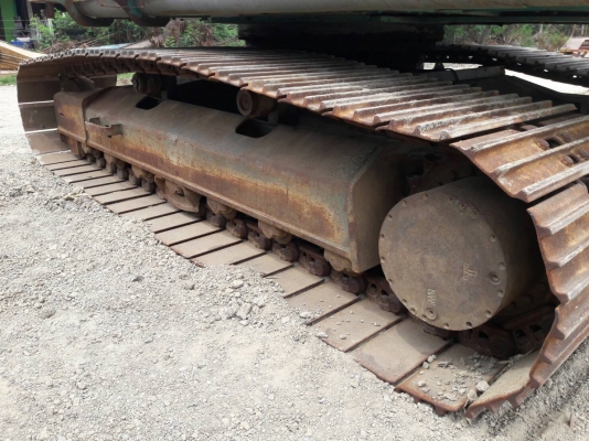 ขายค่ะ.KOBELCO SK200-2  มาใหม่  เก่าญี่ปุ่นแท้  แทรค 80  มีลายแย๊ก  ลองระบบกันได้ทุกวัน  โทร  089-3818694  ดวงนภา