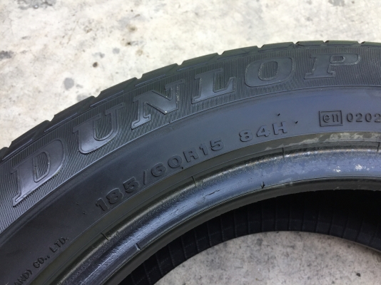 ยาง Dunlop 185-60-15 ปี 1ุุ5 ครบชุด 4 เส้น 3000 สภาพสวยๆไม่บวมไม่กินข้าง ดอกยางเหลือเยอะเอาไปวิ่งกันใด้อีกยาวค่ะ ยาง Dunlop 185-60-15 ปี 1ุุ5 ครบชุด 4 เส้น 3000 สภาพสวยๆไม่บวมไม่กินข้าง ดอกยางเหลือเยอะเอาไปวิ่งกันใด้อีกยาวค่ะ