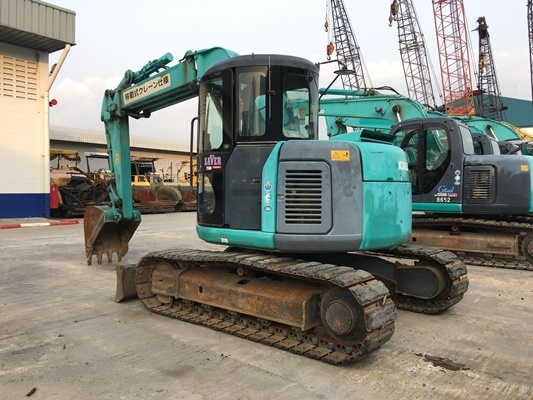 SK75UR-3ES#YR07 ปี2007 4,120ชม. นำเข้าตรงจากญี่ปุ่นครับ SK75UR-3ES#YR07 ปี2007 4,120ชม. นำเข้าตรงจากญี่ปุ่นครับ