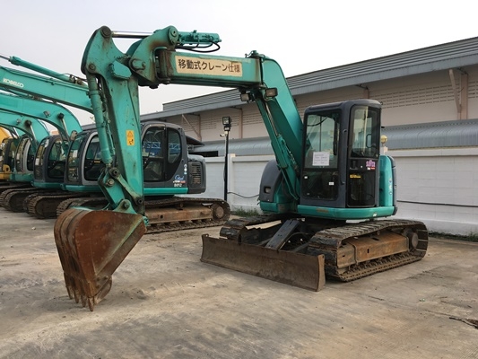 SK75UR-3ES#YR07  ปี2007  4,120ชม. นำเข้าตรงจากญี่ปุ่นครับ