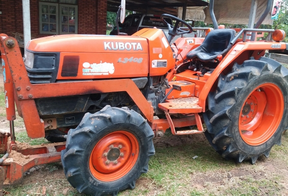 L3408 ปี50 สภาพดีเล่มทะเบียนพร้อมครับ