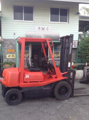 +++ ขายโฟล์คลิฟท์  TOYOTA 4FD20  ขนาด  2 ตัน  เครื่องยนต์ดีเซล  เสา  3.5  เมตร  เกียร์ธรรมดา  ยางตันใหม่ครับ