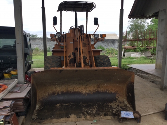 ขายรถตักKOMATSU 507 จากญี่ปุ่นยังไม่ได้ผ่านการใช้งานในไทย