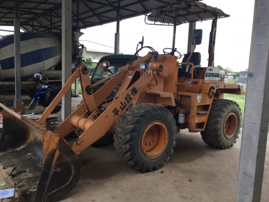 ขายรถตักKOMATSU 507 จากญี่ปุ่นยังไม่ได้ผ่านการใช้งานในไทย
