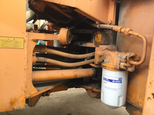 ขายรถตักKOMATSU 507 จากญี่ปุ่นยังไม่ได้ผ่านการใช้งานในไทย