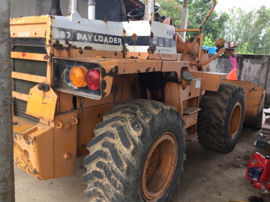 ขายรถตักKOMATSU 507 จากญี่ปุ่นยังไม่ได้ผ่านการใช้งานในไทย