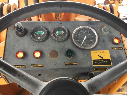 ขายรถตักKOMATSU 507 จากญี่ปุ่นยังไม่ได้ผ่านการใช้งานในไทย