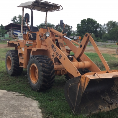 ขายรถตักKOMATSU 507 จากญี่ปุ่นยังไม่ได้ผ่านการใช้งานในไทย