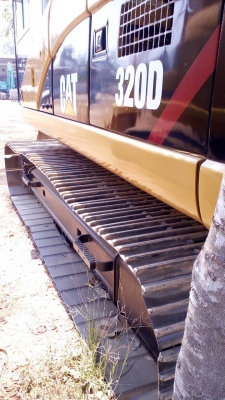 รถแบคโฮ CAT 320D รถแบคโฮ CAT 320D