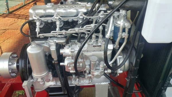 เครื่องสูบนํ้าประกอบใหม่พร้อมใช้งานสูบนํ้าแรงๆ+ประหยัดมาก