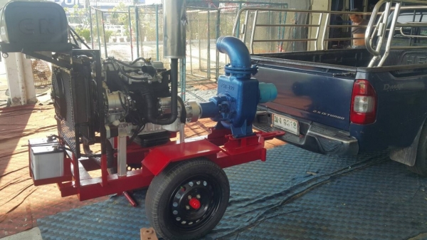 เครื่องสูบนํ้าประกอบใหม่พร้อมใช้งานสูบนํ้าแรงๆ+ประหยัดมาก