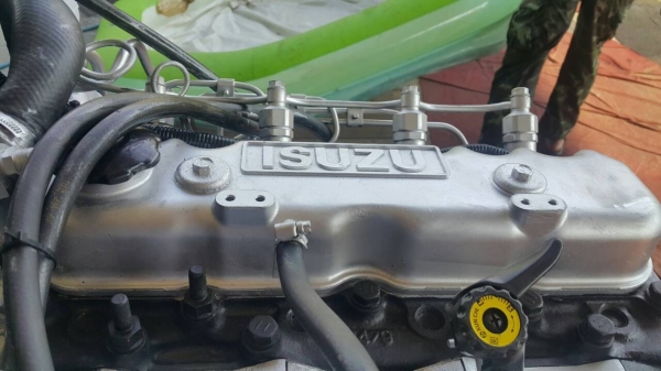 เครื่องสูบนํ้าประกอบใหม่พร้อมใช้งานสูบนํ้าแรงๆ+ประหยัดมาก