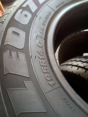 195R14 BRIDGESTONE LEO 677 ชุด 4 เส้น tel.063-286-3551, 081-427-3941 195R14 BRIDGESTONE LEO 677 ชุด 4 เส้น tel.063-286-3551, 081-427-3941