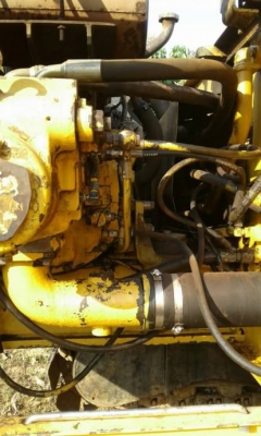 KOMATSU PC200-6