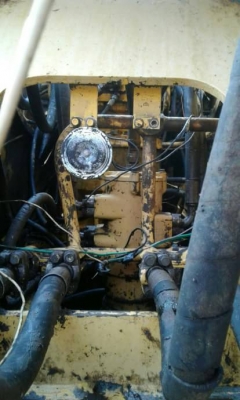 KOMATSU PC200-6