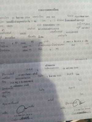 รถสี่ประตูรถบ้านขายถู
