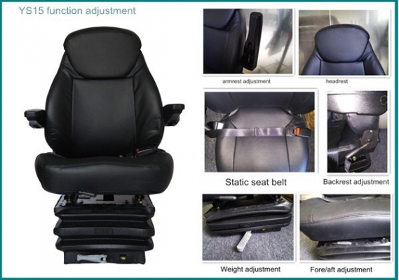 เก้าอี้สำหรับ รถขุด รถเครน รถโฟล์คลิฟท์ รถเกี่ยวข้าว รถคีบอ้อย อื่นๆ แล้วแต่ดัดแปลง