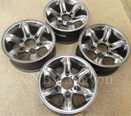 ล้อแม็ก Isuzu เล็บเหยี่ยวแท้ ขอบ16