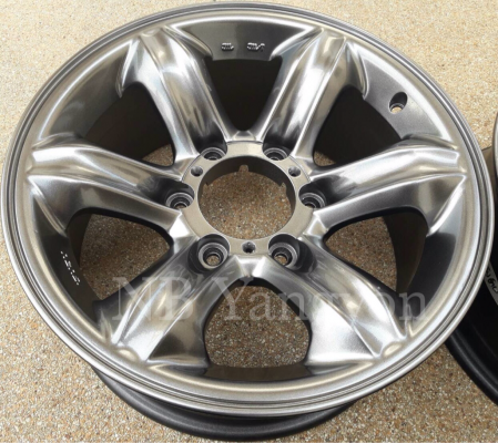 ล้อแม็ก Isuzu เล็บเหยี่ยวแท้ ขอบ16
