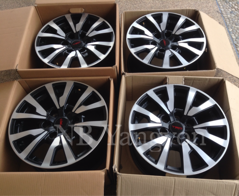 ลัอแม็ก Toyota Vigo TRD แท้ ขอบ17