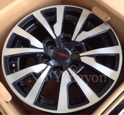 ลัอแม็ก Toyota Vigo TRD แท้ ขอบ17