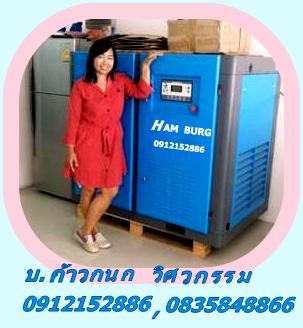 จำหน่ายปั้มลมสกรู ลูกสูบ รับซ่อมปั๊มลมสกรู ลูกสูบ แวน ทุกยี่ห้อ พร้อมติดตั้งครบวงจร ระบบลม0912152886,0835848866