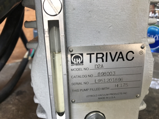 ขายแวกกั้มสุญญากาศ Leybold 1/3HP. 380V made in USA สภาพสวยมาก ใช้งานมาน้อย น้ำมันใสๆครับ พร้อมใช้งาน ขายแวกกั้มสุญญากาศ Leybold 1/3HP. 380V made in USA สภาพสวยมาก ใช้งานมาน้อย น้ำมันใสๆครับ พร้อมใช้งาน