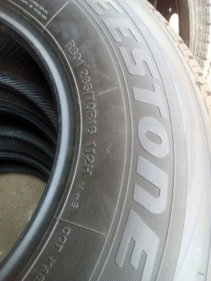 ( ยางขอบ 16 ) 265/70R16 DEESTONE PAYAK 007 ปี14 สวยมาก ชุด 4 เส้น โทร.063-286-3551 ( ยางขอบ 16 ) 265/70R16 DEESTONE PAYAK 007 ปี14 สวยมาก ชุด 4 เส้น โทร.063-286-3551