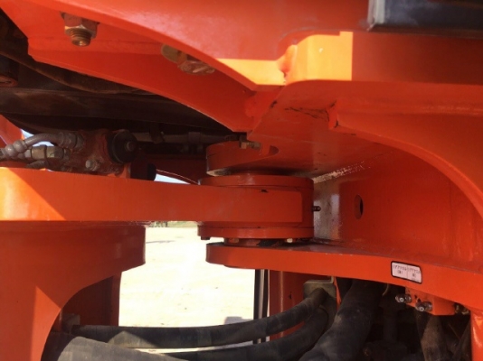 ขายรถตักล้อยาง HITACHI ZW220 (เทียบเท่า WA380-6) ปี 2012 รถนอกนำเข้าจากญี่ปุ่น มีVDOการทำงานครับ