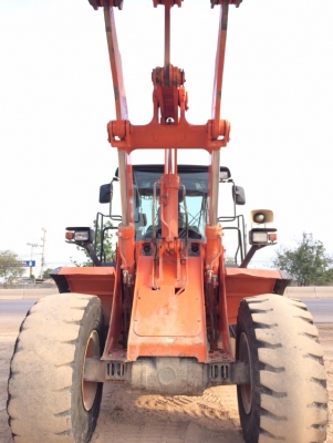 ขายรถตักล้อยาง HITACHI ZW220 (เทียบเท่า WA380-6) ปี 2012 รถนอกนำเข้าจากญี่ปุ่น มีVDOการทำงานครับ