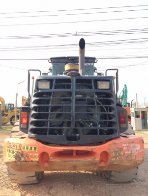 ขายรถตักล้อยาง HITACHI ZW220 (เทียบเท่า WA380-6) ปี 2012 รถนอกนำเข้าจากญี่ปุ่น มีVDOการทำงานครับ