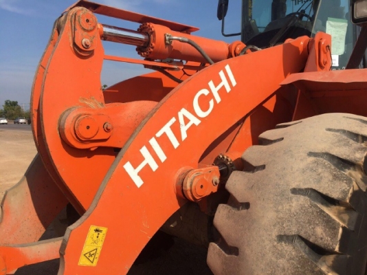 ขายรถตักล้อยาง HITACHI ZW220 (เทียบเท่า WA380-6) ปี 2012 รถนอกนำเข้าจากญี่ปุ่น มีVDOการทำงานครับ