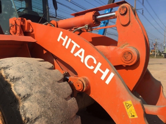 ขายรถตักล้อยาง HITACHI ZW220 (เทียบเท่า WA380-6) ปี 2012 รถนอกนำเข้าจากญี่ปุ่น มีVDOการทำงานครับ