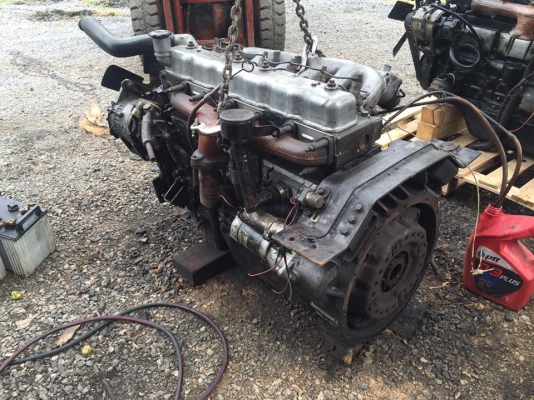 ขายเครื่อง isuzu 6BB1 145 แรงม้า