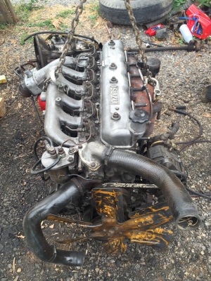 ขายเครื่อง isuzu 6BB1 145 แรงม้า