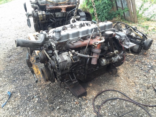 ขายเครื่อง isuzu 6BB1 145 แรงม้า