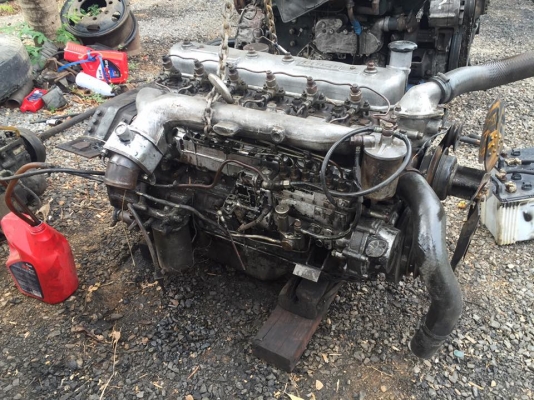 ขายเครื่อง isuzu 6BB1 145 แรงม้า