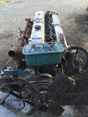 ขายเครื่อง Nissan PE6 230 แรงม้า 85,000