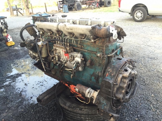 ขายเครื่อง Nissan PE6 230 แรงม้า 85,000