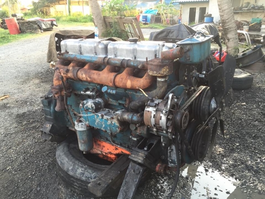 ขายเครื่อง Nissan PE6 230 แรงม้า 85,000