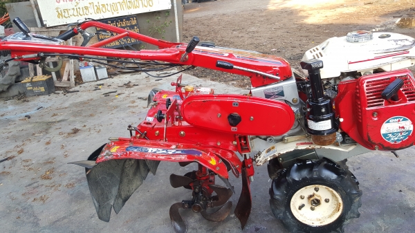 รถพรวนดินสาดออกข้าง พร้อมใช้งาน ราคา 17800 บาท รหัสสินค้า  D2 -  19