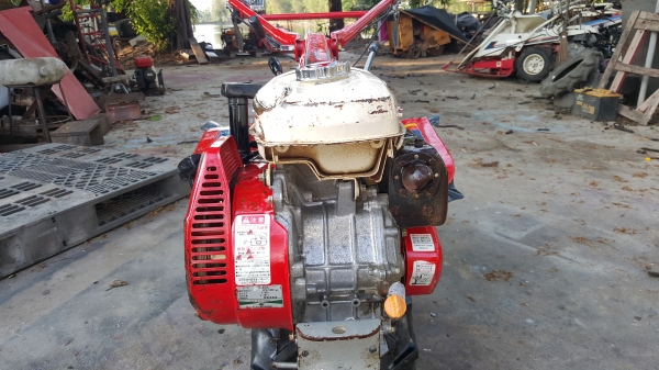 รถพรวนดินสาดออกข้าง พร้อมใช้งาน ราคา 17800 บาท รหัสสินค้า  D2 -  19