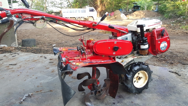 รถพรวนดินสาดออกข้าง พร้อมใช้งาน ราคา 17800 บาท รหัสสินค้า  D2 -  19