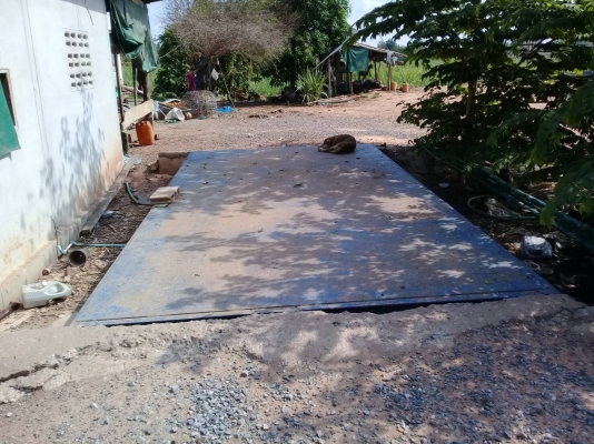 ขาย ตราชั่ง 20 ตัน แบบดิจิตอล พร้อมอุปกรณ์ครบชุด