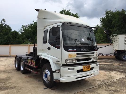 ขายสิบล้อหัวลาก ISUZU เครื่อง 320 แรง กันยา 50 เดิมๆ พร้อมใช้งาน ทะเบียนพร้อม