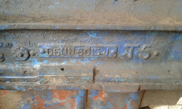 ขาย รถไถ FORD 6600 T5 เอกสารใบอินวอยซ์ อุปกรณ์มีใบดันหน้า เครื่องปลูกอ้อย ผาน 6 และผาน 3 ราคาต่อรองได้