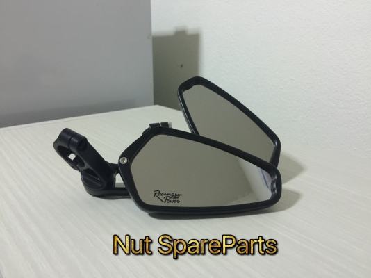 ขาย กระจกปลายแฮนท์ ยี่ห้อ RACING POWER