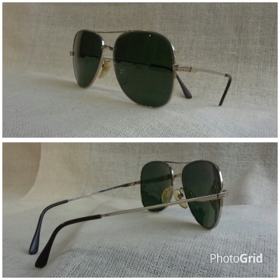 แว่นตาเยอรมันวินเทจ ยุค &#039;70s  โมเดล &#039;หยดน้ำตา&#039;  Vintage LIGA handmade in Germany