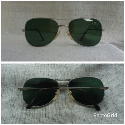 แว่นตาเยอรมันวินเทจ ยุค &#039;70s  โมเดล &#039;หยดน้ำตา&#039;  Vintage LIGA handmade in Germany